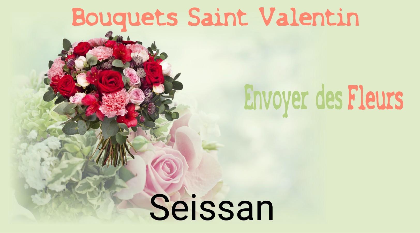 Roses de Saint-Valentin livrées à Seissan
