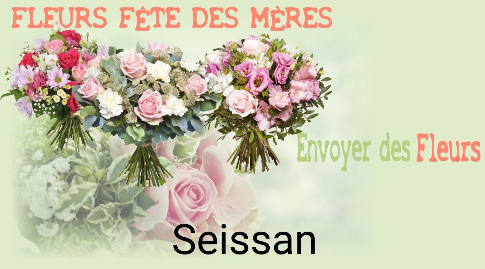 Bouquet de Fête des Mères livré à Seissan